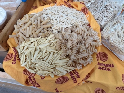 PASTA DAY: COLDIRETTI PUGLIA, CRESCE L'INTERESSE PER IL 100% MADE IN ITALY MA AUMENTA IMPORT GRANO STRANIERO NEL 2026 (+85MILA TON)