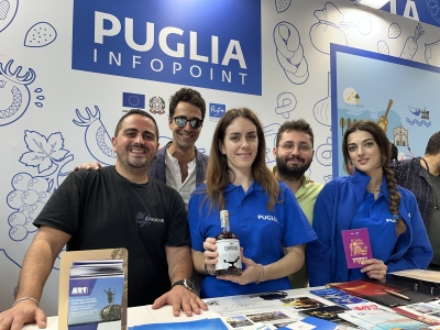 Due aziende di Brindisi selezionate da ARTI Puglia per promuovere la regione al TTG di Rimini