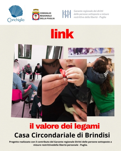 Legami familiari, genitorialità ed emozioni: progetto “LINK– Il valore dei legami” nella Casa Circondariale