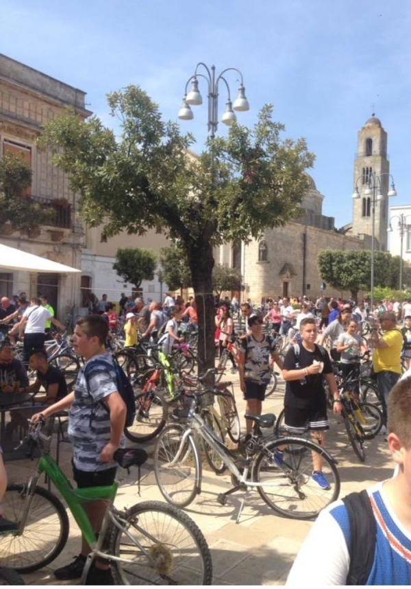 San Michele Salentino, una ciclopasseggiata solidale  per ricordare Antonella Ligorio