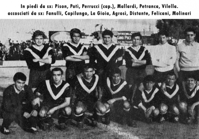 54 anni fa il Mesagne approdava in Serie D