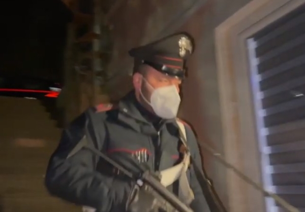 È in corso a Brindisi e provincia un’operazione dei Carabinieri