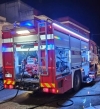 Mesagne. Camion in fiamme sulla statale 7: a fuoco un rimorchio carico di batterie esauste