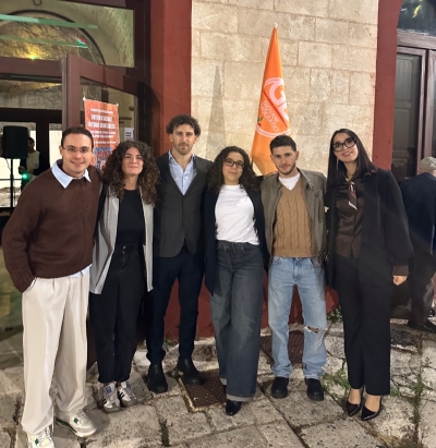 CONGRESSO COSTITUTIVO GIOVANI DEMOCRATICI CEGLIE MESSAPICA