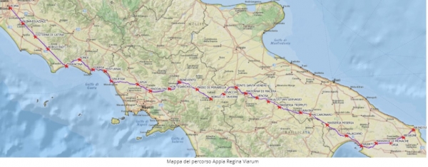 In arrivo 150mila euro grazie al bando Anci con “Via Appia 2030”