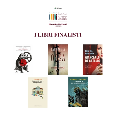 Ecco i finalisti Premio del Letterario Nazionale “Città di Ceglie Messapica”