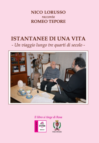 La biografia Romeo Tepore sarà presentata alla “Fiera Internazionale del Libro a Brindisi - LiBri”