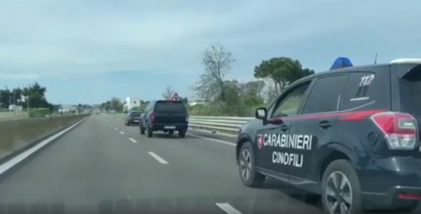 Malessere tra i Carabinieri pugliesi