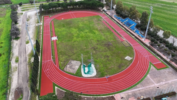 Sport in Città, inaugurata la pista di atletica leggere nel Campo Scuola Lucio Montanile