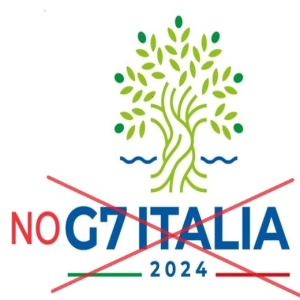 I rappresentanti del G7 a Brindisi  non sono nostri ospiti graditi .