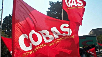 Il Cobas sostiene la lotta dei lavoratori Leucci, Tecnogal, Cimi, che stanno protestando