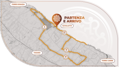 Egnazia Half Marathon, modifiche alla viabilità per domenica 1° novembre