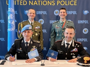 COOPERAZIONE FRA LA POLICE DIVISION DEL DEPARTMENT FOR PEACE OPERATIONS DELL’ONU E IL NATO STABILITY POLICING CENTRE OF EXCELLENCE, A GUIDA ITALIANA