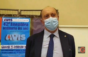 Sergio Zezza, neo presidente provinciale dell&#039;Avis