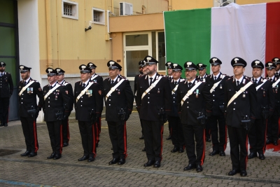 Giuramento di fedeltà alla Repubblica Italiana dei Vice Brigadieri neo promossi