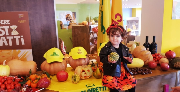 HALLOWEEN: COLDIRETTI PUGLIA, SABATO 31 OTTOBRE È TEMPO DI ZUCCA IN TUTTA LA PUGLIA DALLA TAVOLA ALL’INTAGLIO