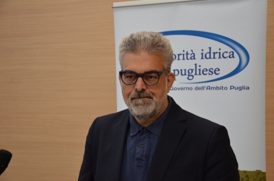 Matarrelli rieletto presidente dell&#039;Autorità idrica pugliese