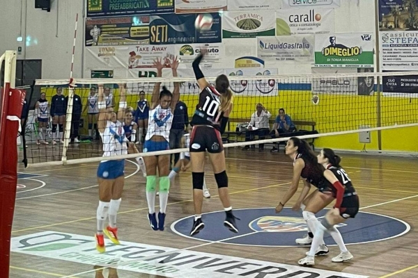 Un’Aurora Volley Brindisi si impone 3-0 sul campo del Parabita