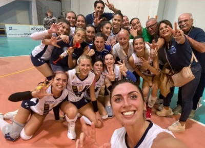 L&#039;Aurora Volley Brindisi torna alla vittoria. Matera battuta 3-0