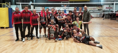 La Omega Annunziata Volley Mesagne alle Final Four di Coppa Puglia 2024