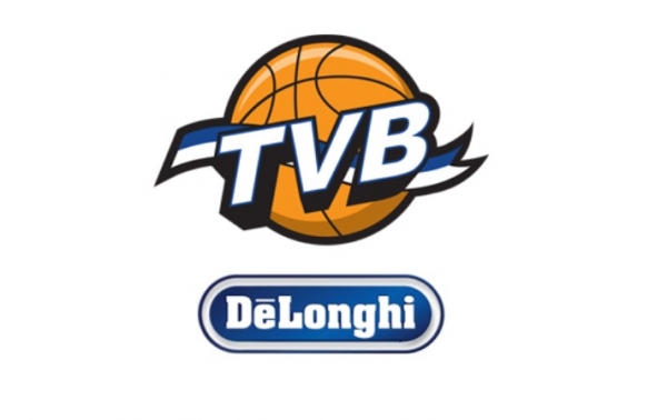 La De Longhi Treviso Basket si allena nel palazzetto dello sport di Mesagne
