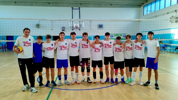 I giovani talenti della SS. Annunziata Volley scaldano i motori: l'Under 17 punta al vertice