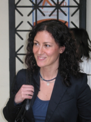 La giornalista Serena Mingolla