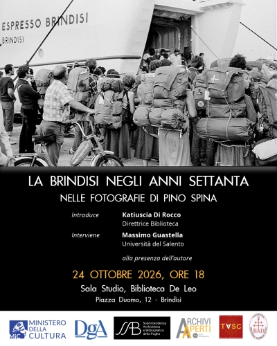 Brindisi negli anni Settanta: la memoria di una città negli scatti di Pino Spina