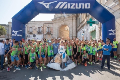 Trofeo della Messapia, domenica a Mesagne la tappa dell’evento podistico “Corripuglia”