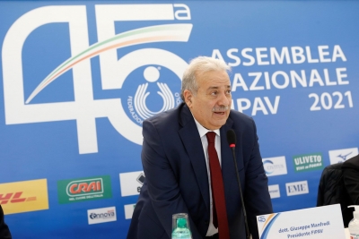 Giuseppe Manfredi è il nuovo Presidente della Federazione Italiana Pallavolo
