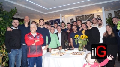 La Omega Annunziata Volley festeggia alla Masseria Elysium la Coppa Puglia