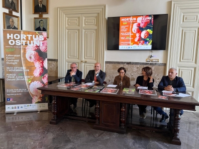 Hortus Ostuni, l’edizione autunnale si trasferisce al Parco “Prof. Luigi Greco”