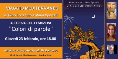 Mesagne. “Viaggio Mediterraneo”, di Gino Locaputo e Maria Sportelli