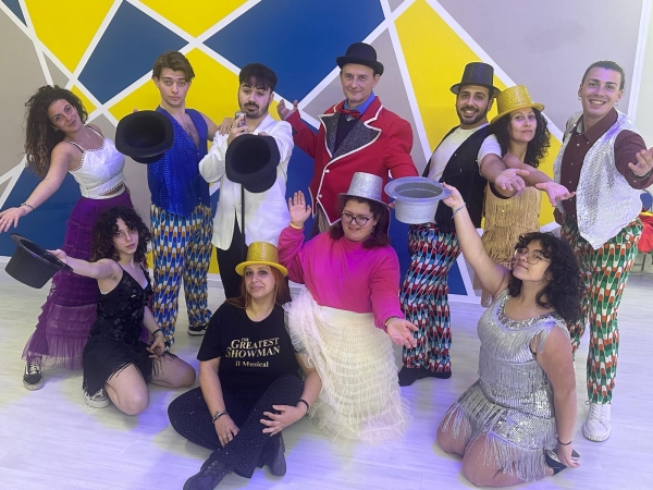 Sabato al teatro Shalom di Mesagne: “Il più grande spettacolo siamo noi”