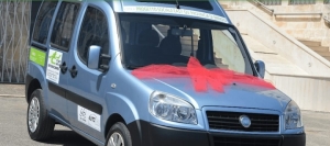 “Easy Go”, taxi sociale per il trasporto di anziani e disabili: venerdì la consegna del mezzo al Consorzio BR4