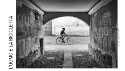 A partir de 7 de outubro no Castello Imperiali a exposição “24 Scatti Bike: Man and Bicycle”