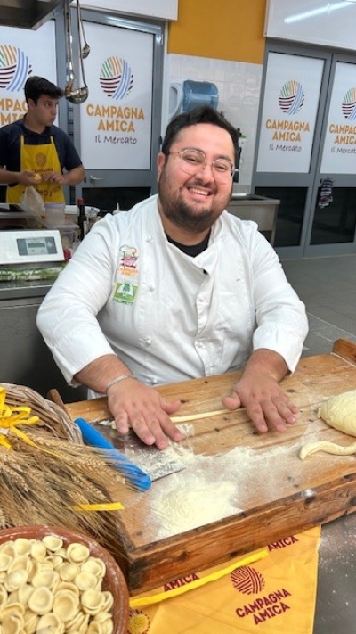 PASTA: COLDIRETTI, BENE SPOT MASAF, ORA FERMARE I TRAFFICANTI DEL GRANO E FARE SEMPRE PIÙ CHIAREZZA SUGLI SCAFFALI