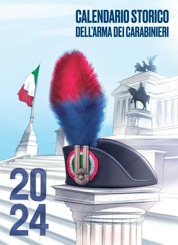 Amadeus presenta il Calendario Storico dei Carabinieri (Guarda i video)