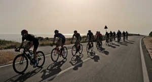 Al via la prima tappa ciclistica Leuca-Otranto-Leuca de Il Giro dei Venti