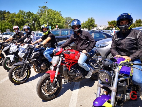 Emergenza sangue: il questore di Brindisi, un sacerdote e un gruppo di motociclisti rispondono all’invito del Trasfusionale