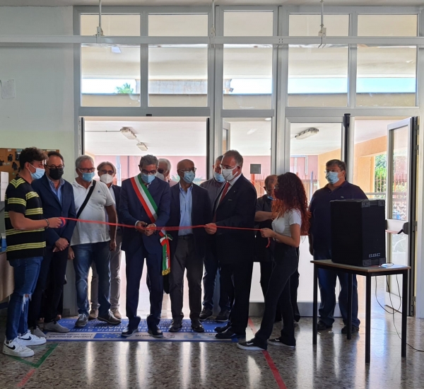 Inaugurato l&#039;Istituto Tecnologico di San Pancrazio