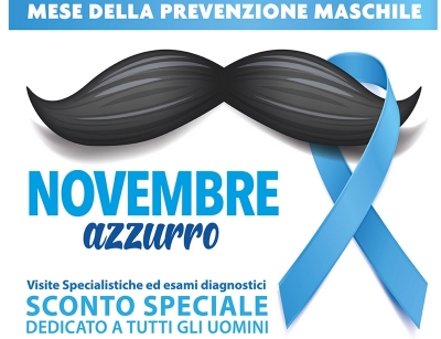 Apulia Diagnostic avvia “Novembre azzurro”: il mese della prevenzione maschile