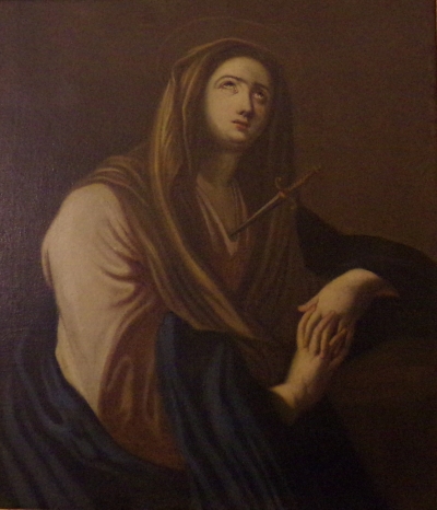 I due dipinti della Beata Vergine Addolorata conservati a Mesagne