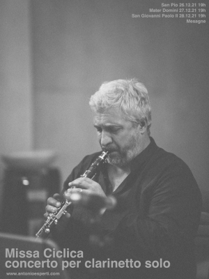 Il musicista Antonio Esperti in concerto nelle chiese di Mesagne