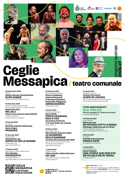 AL TEATRO COMUNALE PROSA, MUSICA, CIRCO E NUOVE SCRITTURE