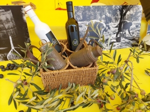 L’OLIO EXTRAVERGINE D'OLIVA ITALIANO È IN ORBITA