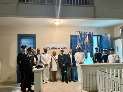 Inaugurato il nuovo ufficio della  Polizia Locale