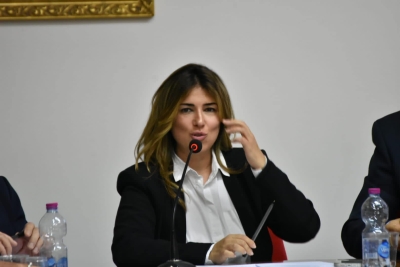 Valentina Farina eletta nuova rappresentante indicata nel Coordinamento Nazionale eletta dai Garanti provinciali e della città metropolitana