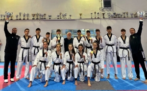 Campionato Italiano Junior di Taekwondo, spiccano le nuove promesse della New Marzial Mesagne