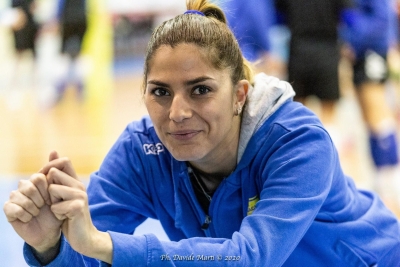 Sara Della Rocca, 30enne brindisina, nuovo acquisto dell&#039;Aurora volley